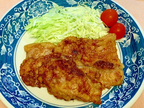 シンプルで簡単♡豚のしょうが焼き♪